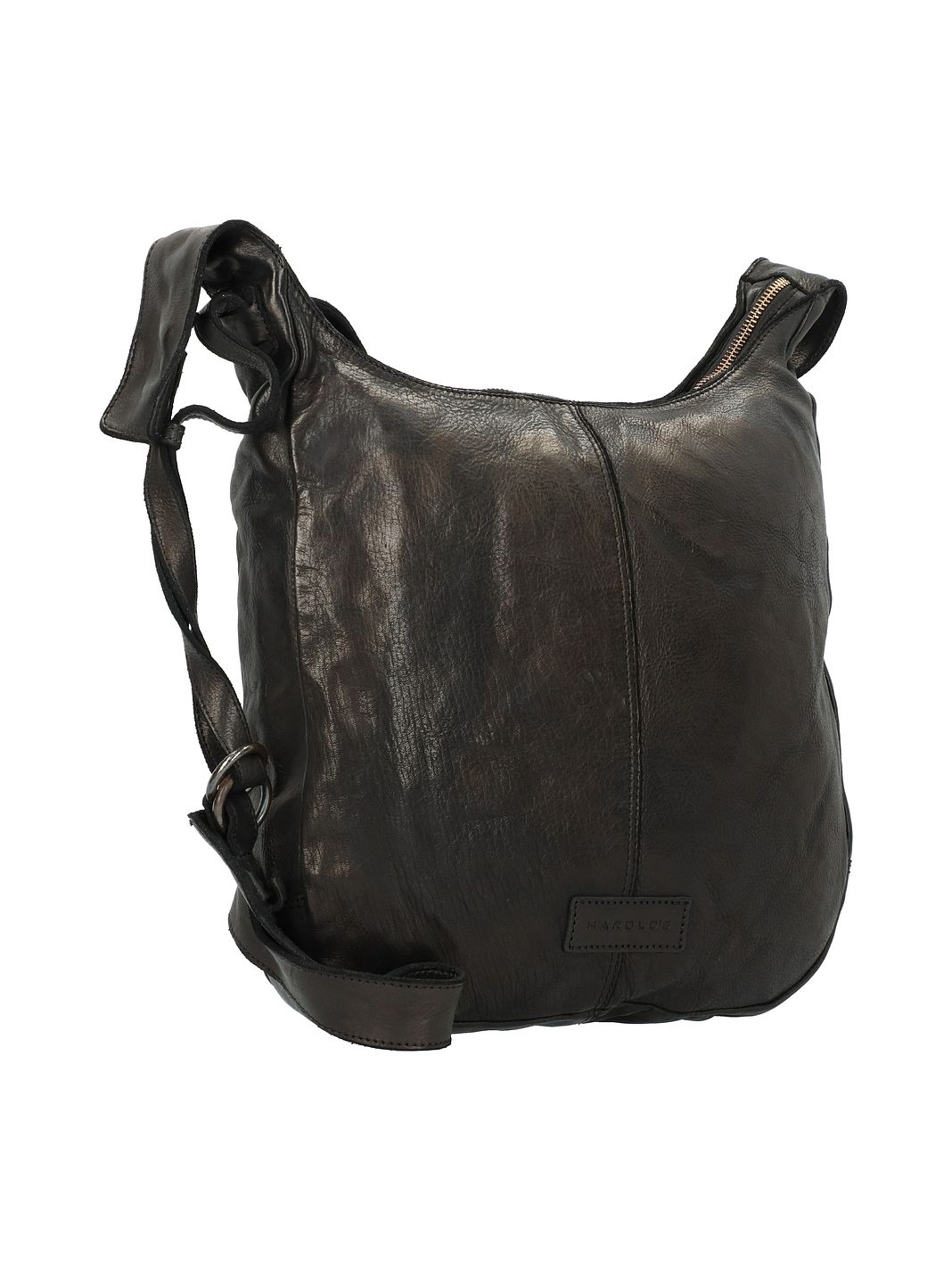 Harold's Submarine Borsa a tracolla Vera Pelle 31 cm