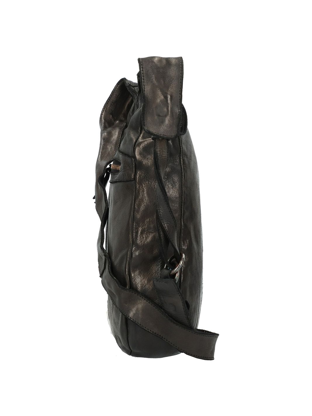Harold's Submarine Borsa a tracolla Vera Pelle 31 cm
