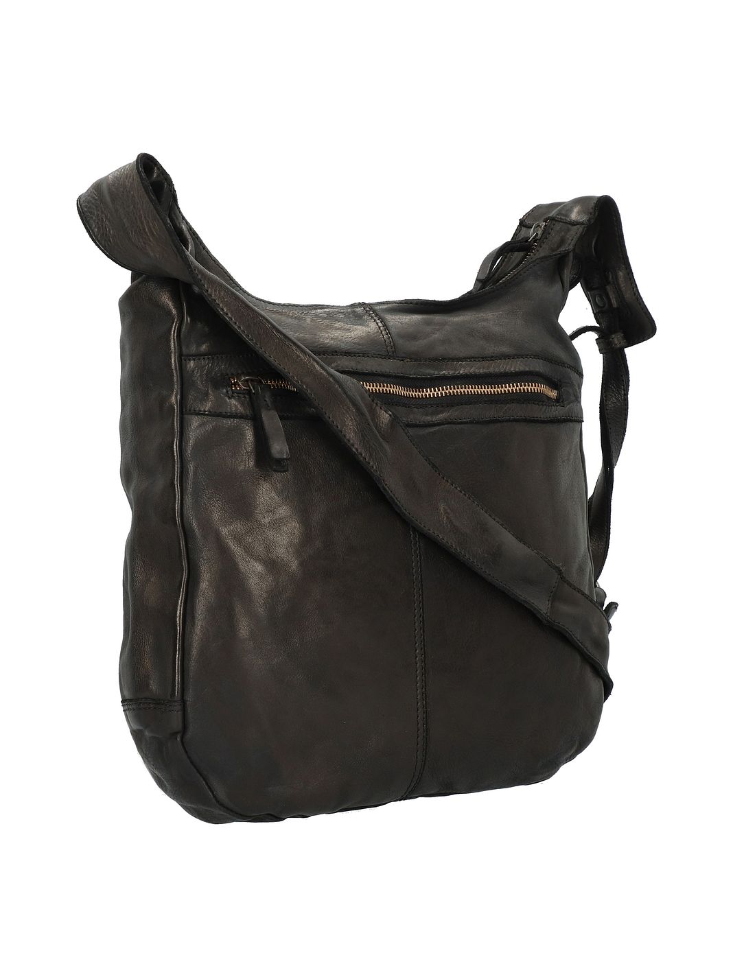 Harold's Submarine Borsa a tracolla Vera Pelle 31 cm