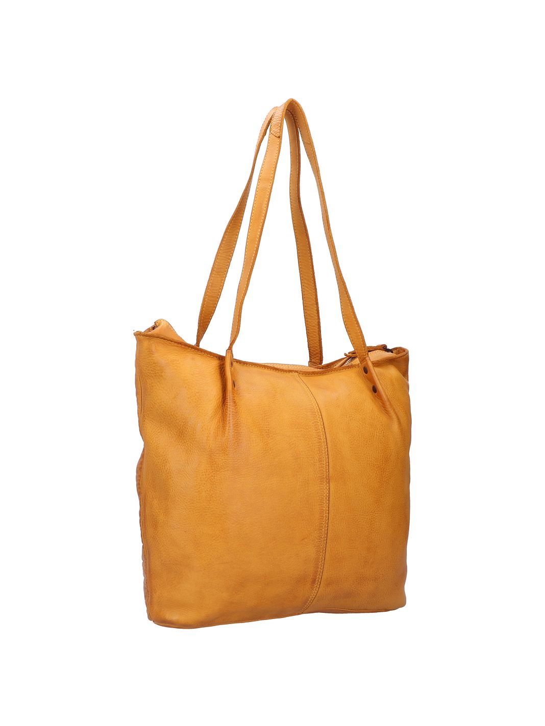 Harold's Submarine Borsa shopper Vera Pelle 39 cm
