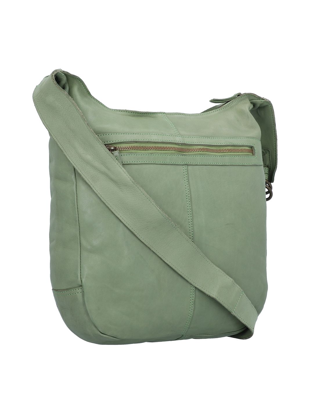 Harold's Submarine Borsa a tracolla Vera Pelle 31 cm