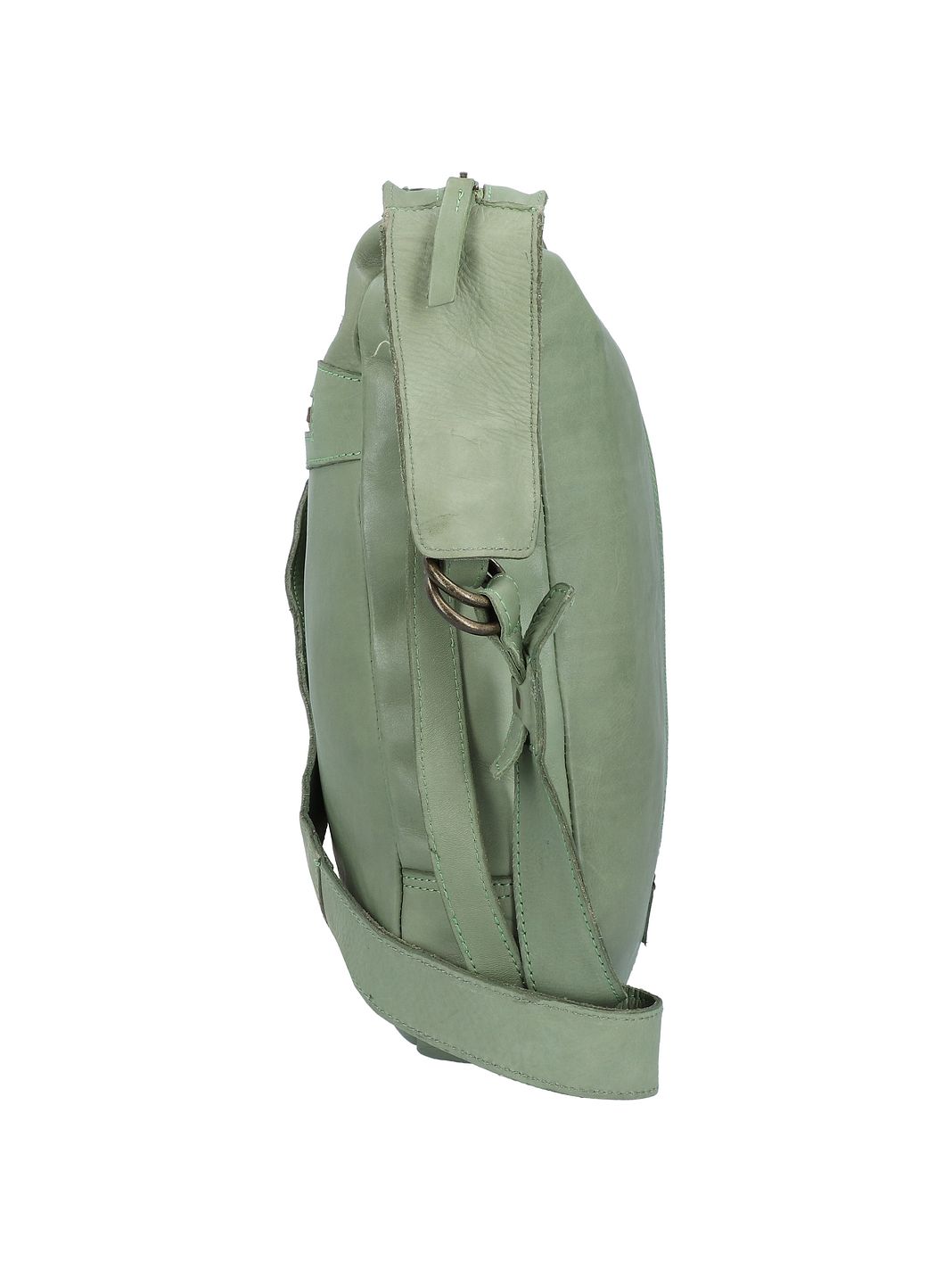 Harold's Submarine Borsa a tracolla Vera Pelle 31 cm