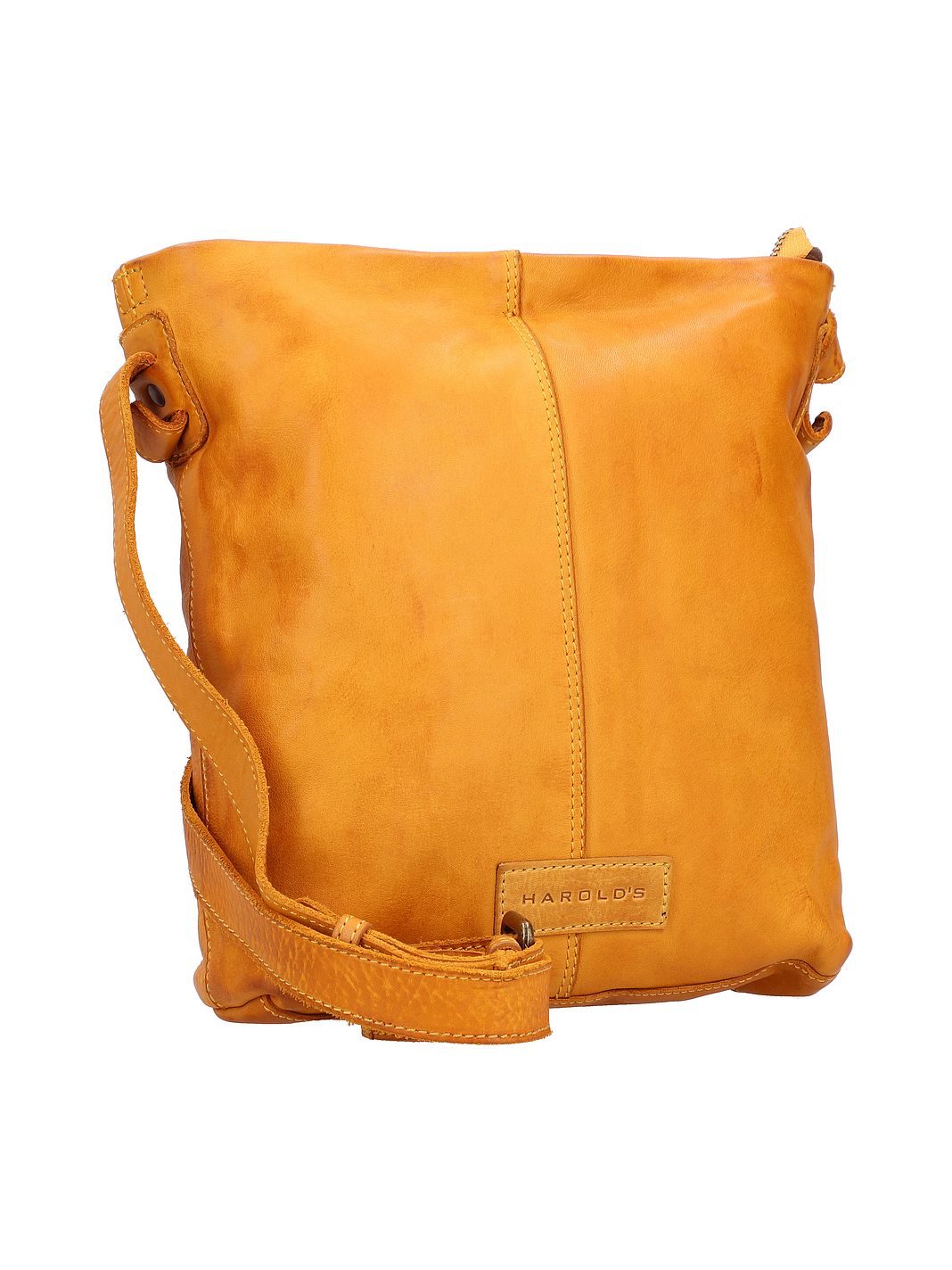Harold's Submarine Borsa a tracolla Vera Pelle 23 cm