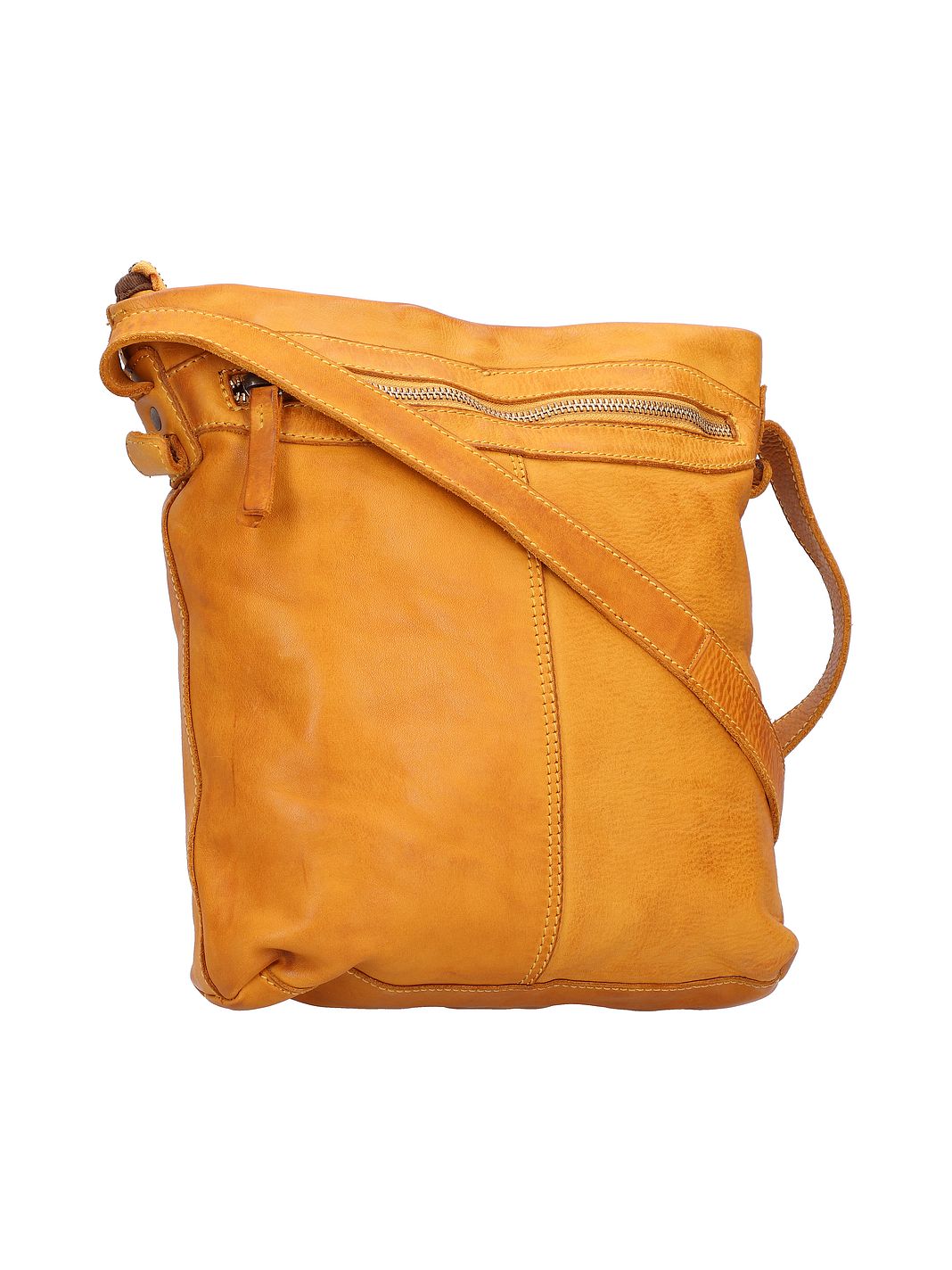 Harold's Submarine Borsa a tracolla Vera Pelle 23 cm