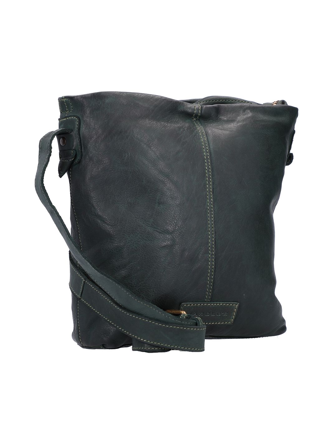 Harold's Submarine Borsa a tracolla Vera Pelle 23 cm