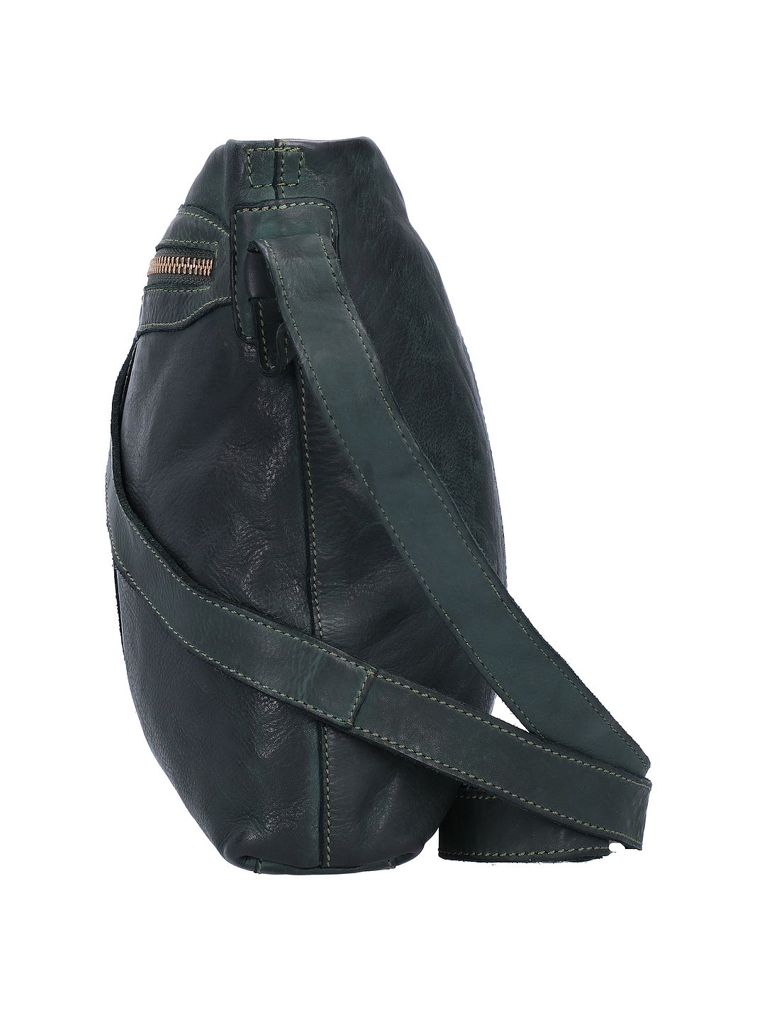 Harold's Submarine Borsa a tracolla Vera Pelle 23 cm