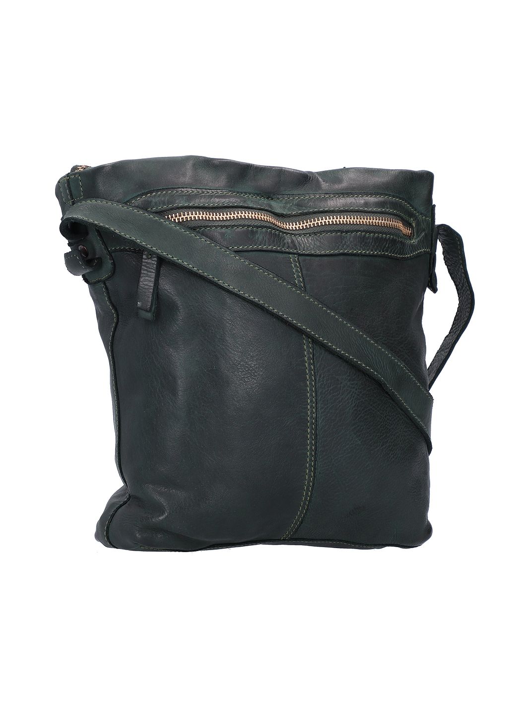 Harold's Submarine Borsa a tracolla Vera Pelle 23 cm