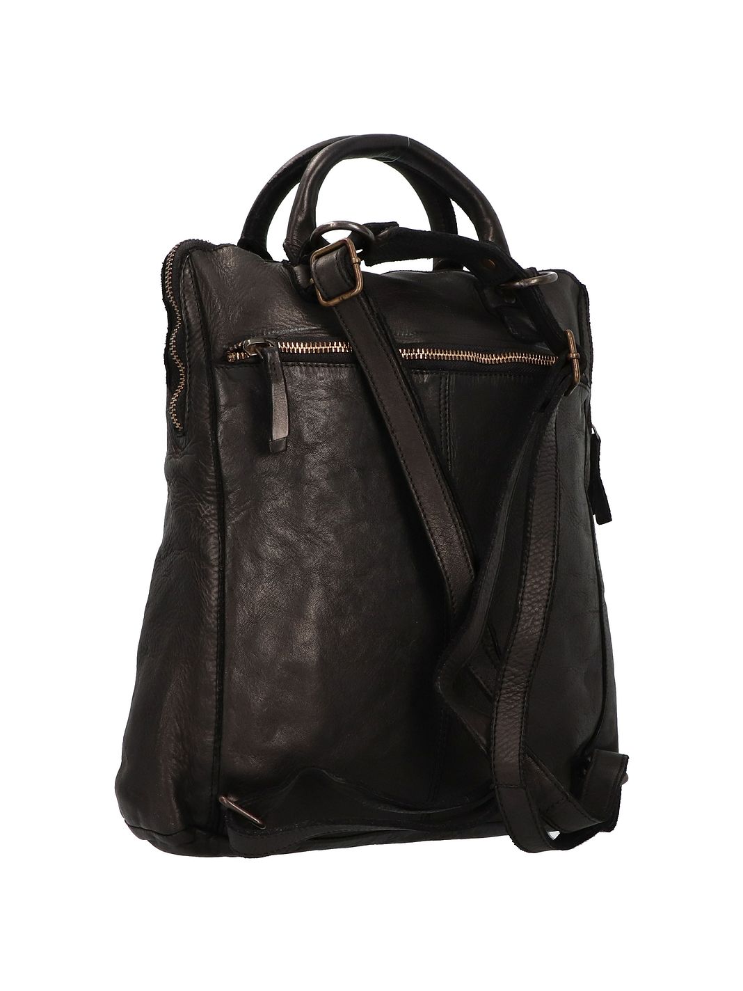 Harold's Submarine Zaino da giorno Vera Pelle 33 cm Vano porta PC Harold's Submarine Zaino da giorno Vera Pelle 33 cm Vano porta PC