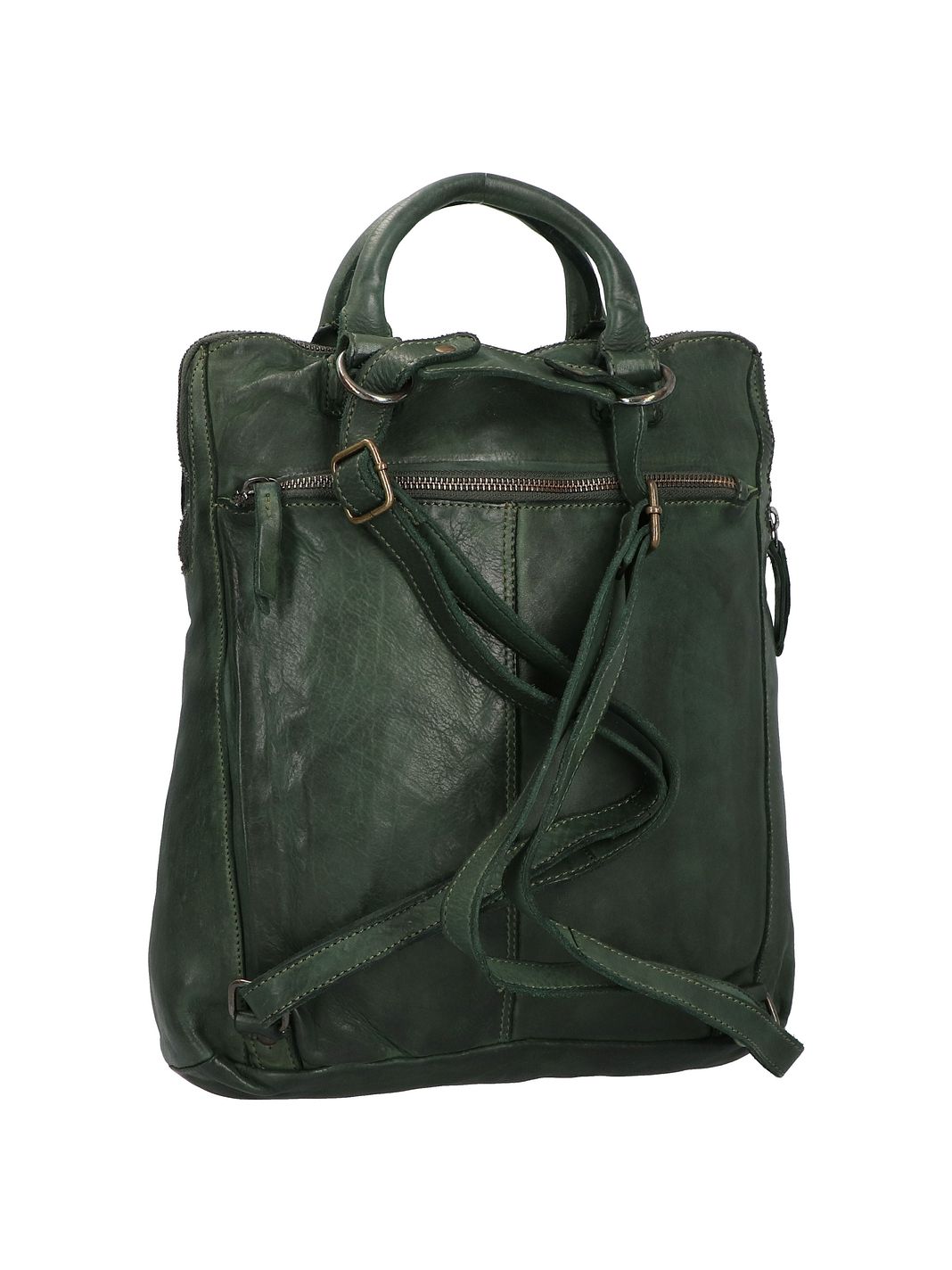 Harold's Submarine Zaino da giorno Vera Pelle 33 cm Vano porta PC Harold's Submarine Zaino da giorno Vera Pelle 33 cm Vano porta PC