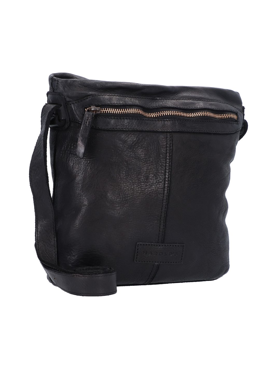 Harold's Submarine Borsa a tracolla Vera Pelle 23 cm Harold's Submarine Borsa a tracolla Vera Pelle 23 cm