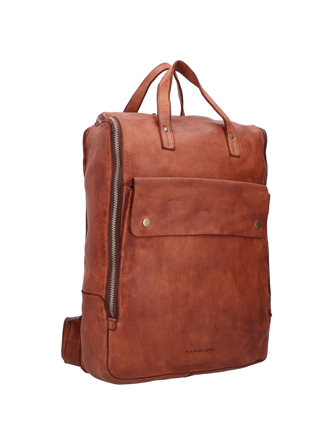 Harold's Submarine Zaino da lavoro Vera Pelle 37 cm Vano porta PC Harold's Submarine Zaino da lavoro Vera Pelle 37 cm Vano porta PC