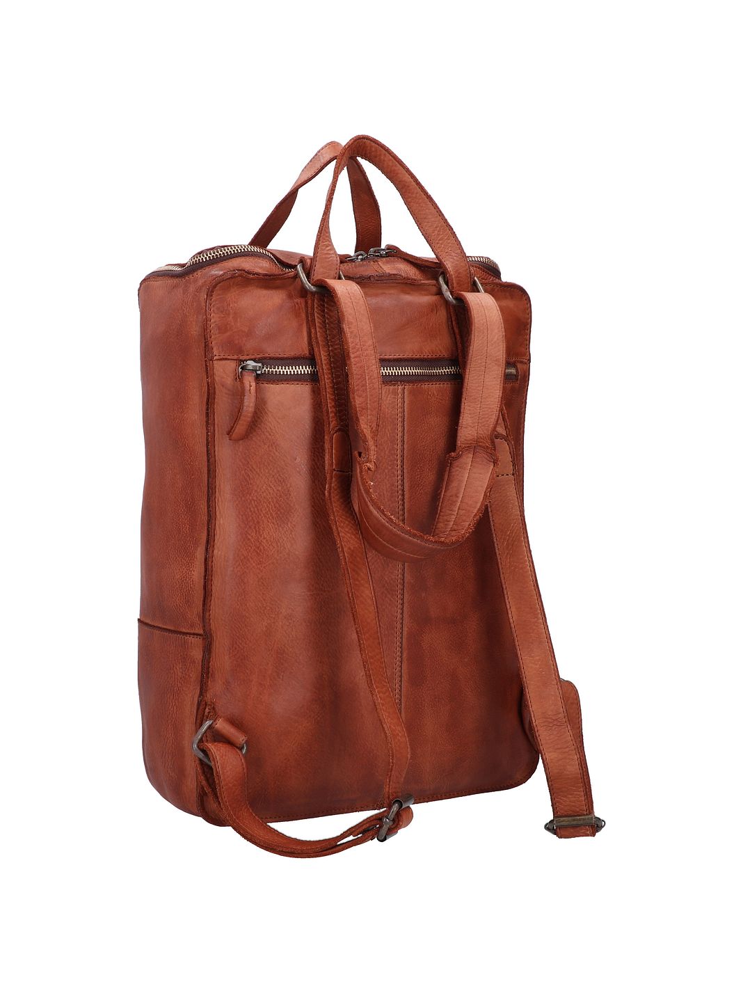 Harold's Submarine Zaino da lavoro Vera Pelle 37 cm Vano porta PC Harold's Submarine Zaino da lavoro Vera Pelle 37 cm Vano porta PC