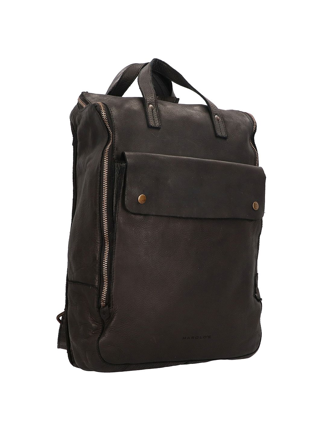 Harold's Submarine Zaino da lavoro Vera Pelle 37 cm Vano porta PC Harold's Submarine Zaino da lavoro Vera Pelle 37 cm Vano porta PC