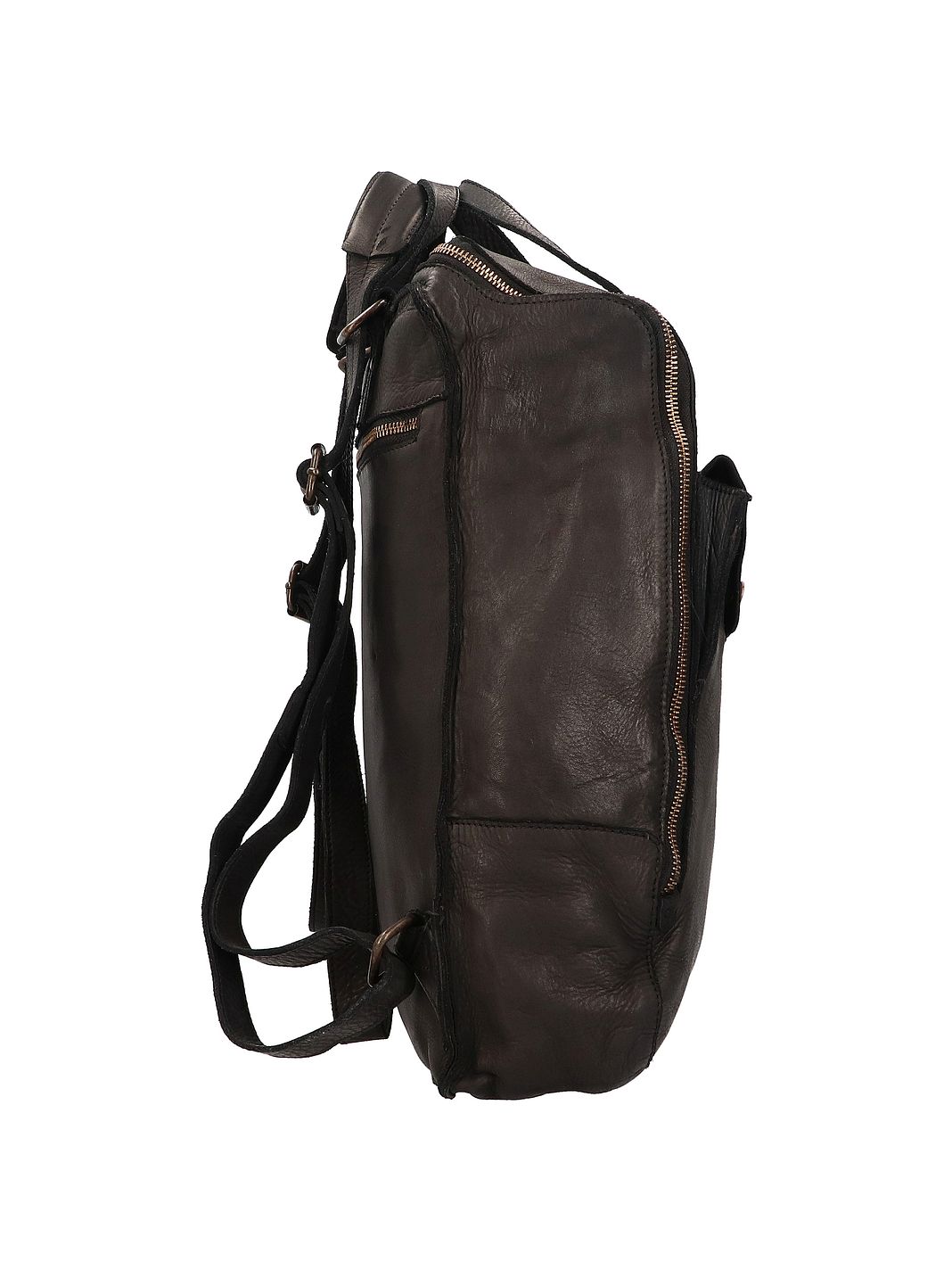 Harold's Submarine Zaino da lavoro Vera Pelle 37 cm Vano porta PC Harold's Submarine Zaino da lavoro Vera Pelle 37 cm Vano porta PC