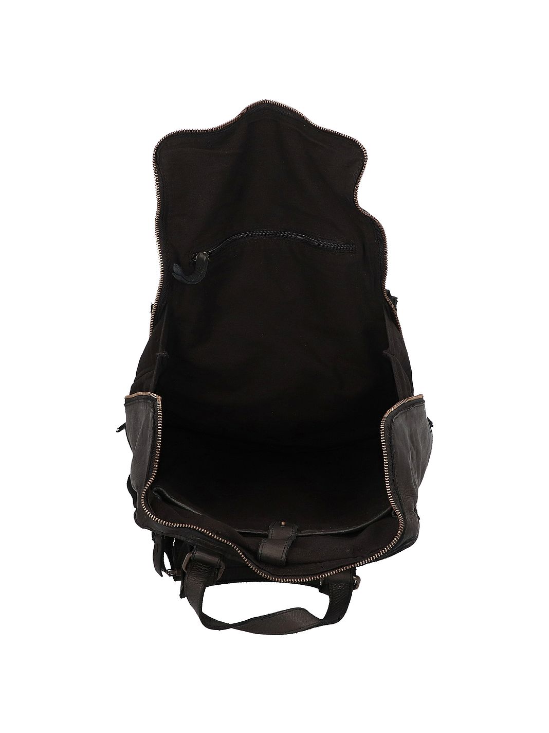 Harold's Submarine Zaino da lavoro Vera Pelle 37 cm Vano porta PC Harold's Submarine Zaino da lavoro Vera Pelle 37 cm Vano porta PC