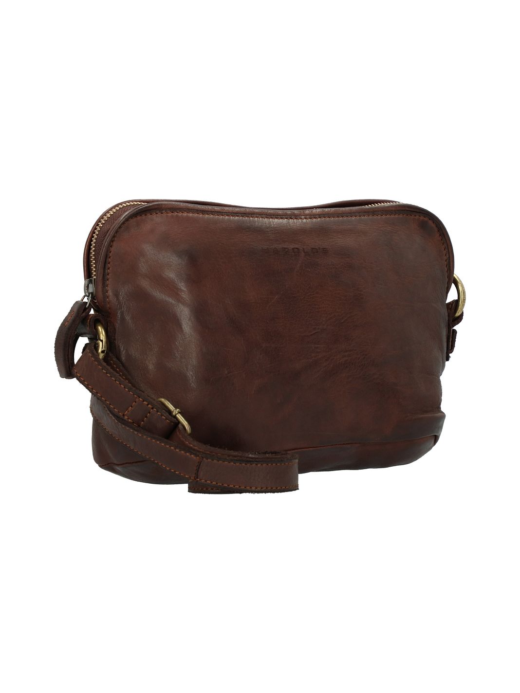Harold's Submarine Borsa a tracolla Vera Pelle 26 cm