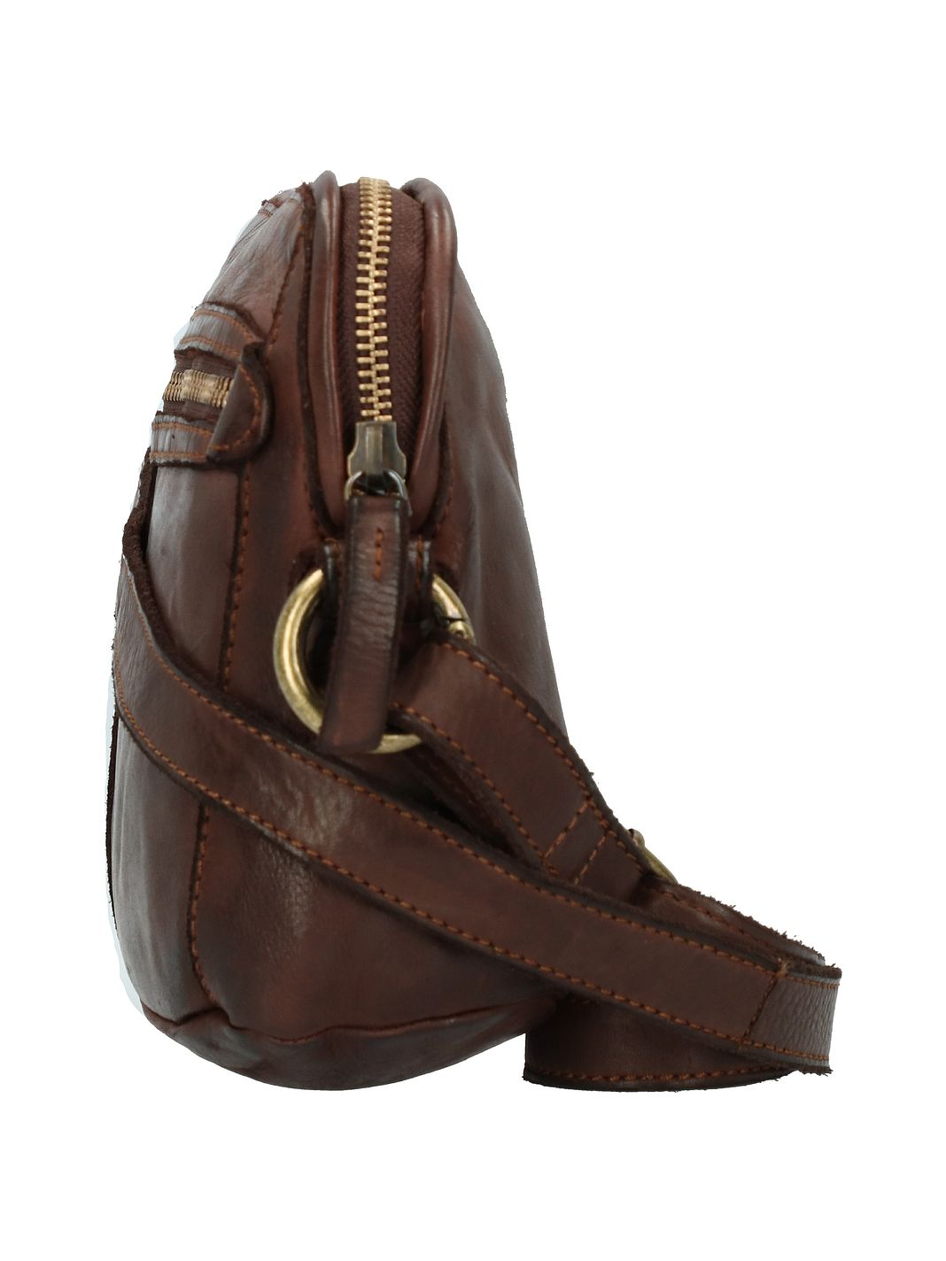 Harold's Submarine Borsa a tracolla Vera Pelle 26 cm
