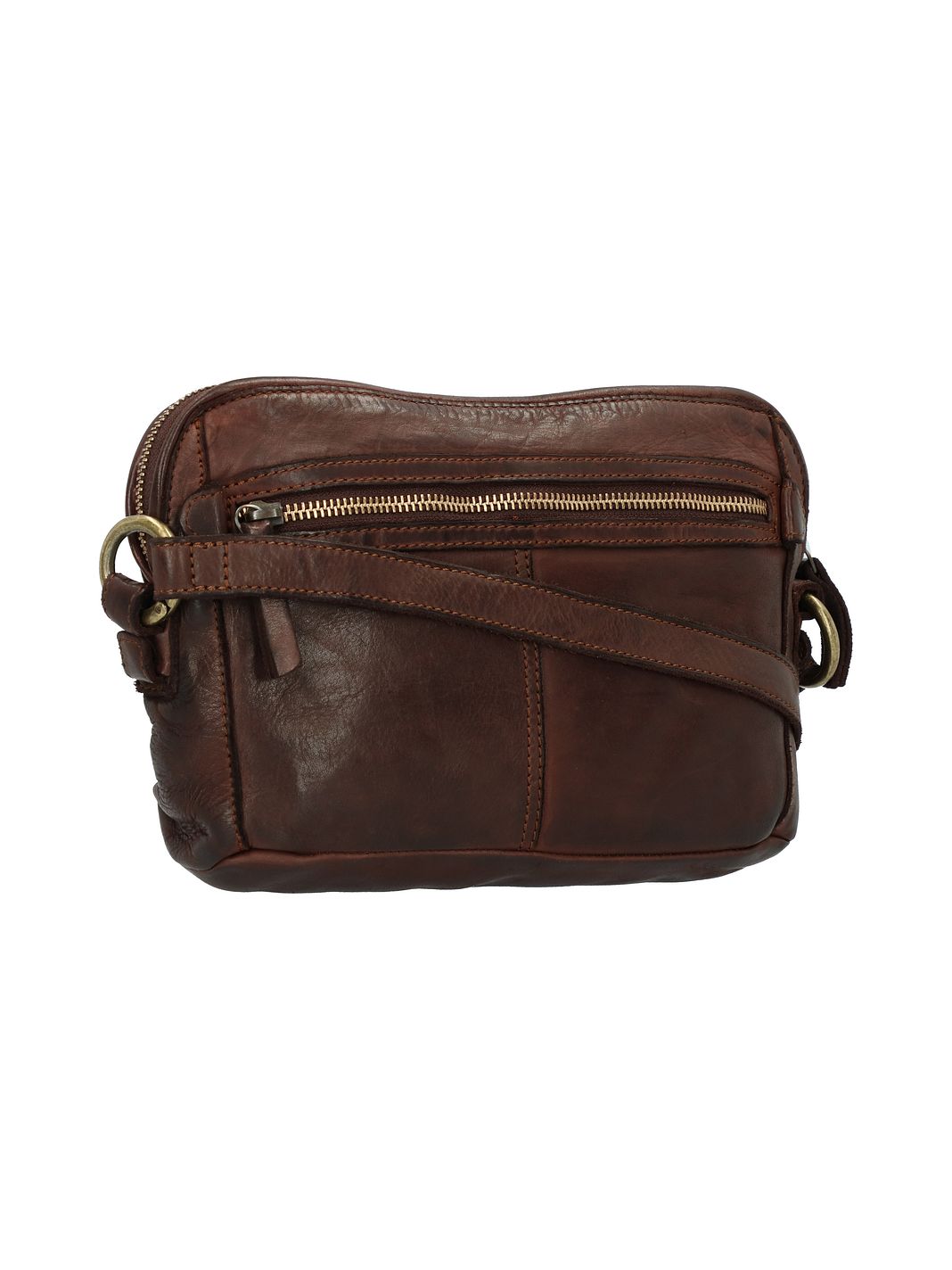Harold's Submarine Borsa a tracolla Vera Pelle 26 cm