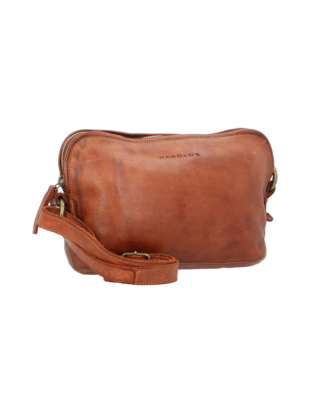Harold's Submarine Borsa a tracolla Vera Pelle 26 cm Harold's Submarine Borsa a tracolla Vera Pelle 26 cm