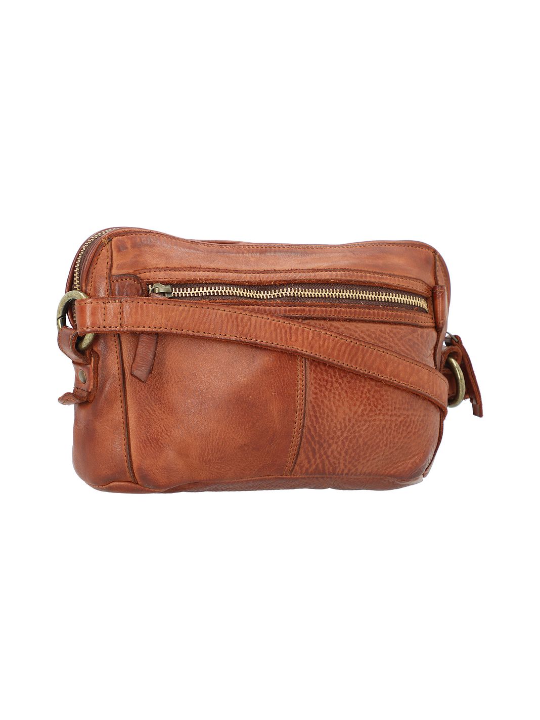 Harold's Submarine Borsa a tracolla Vera Pelle 26 cm Harold's Submarine Borsa a tracolla Vera Pelle 26 cm