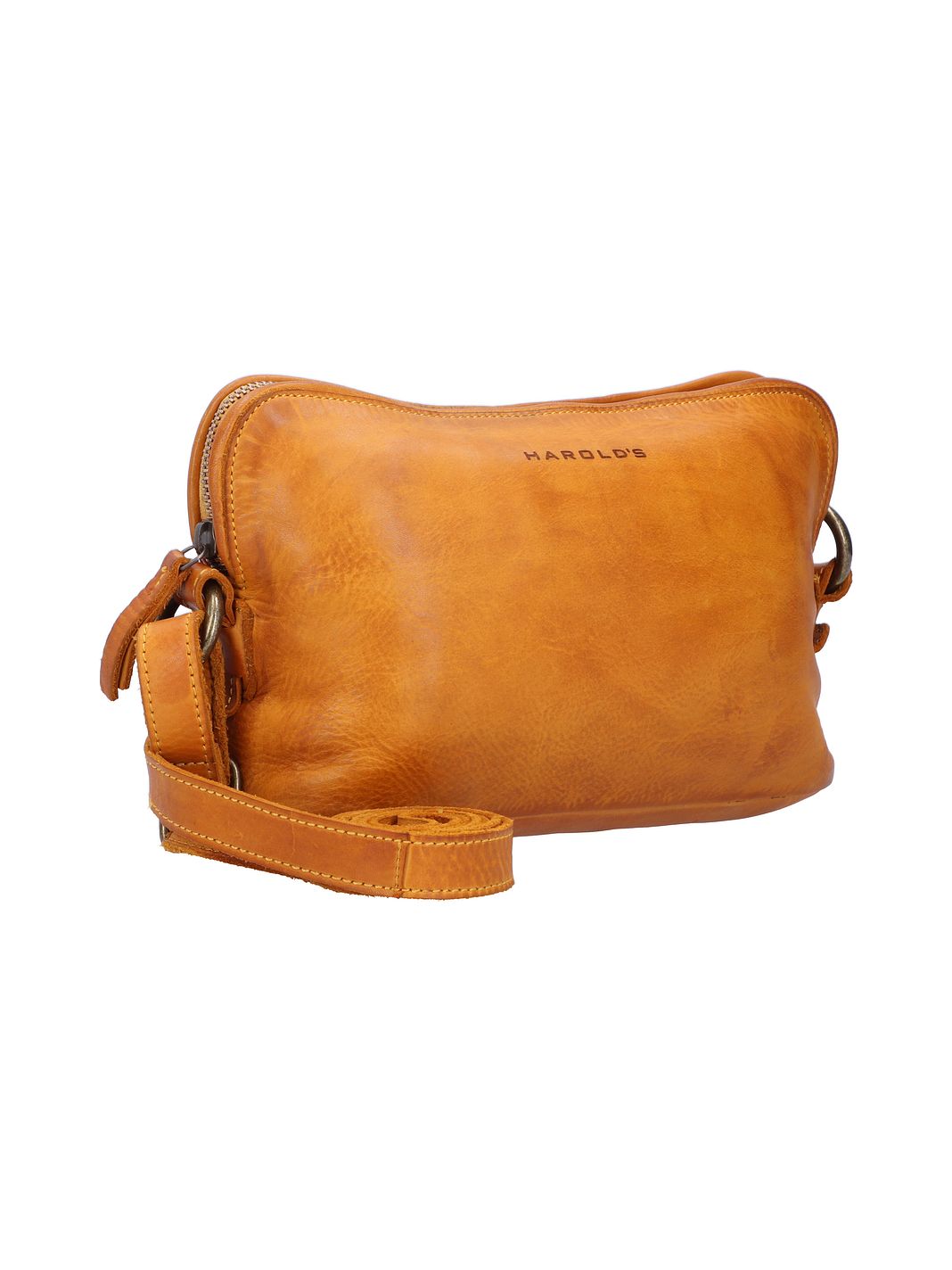 Harold's Submarine Borsa a tracolla Vera Pelle 26 cm Harold's Submarine Borsa a tracolla Vera Pelle 26 cm