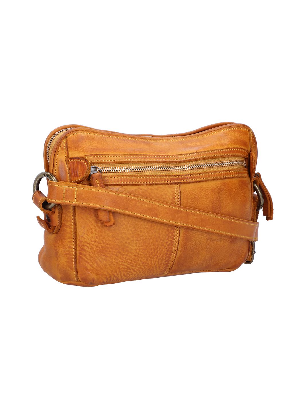 Harold's Submarine Borsa a tracolla Vera Pelle 26 cm Harold's Submarine Borsa a tracolla Vera Pelle 26 cm