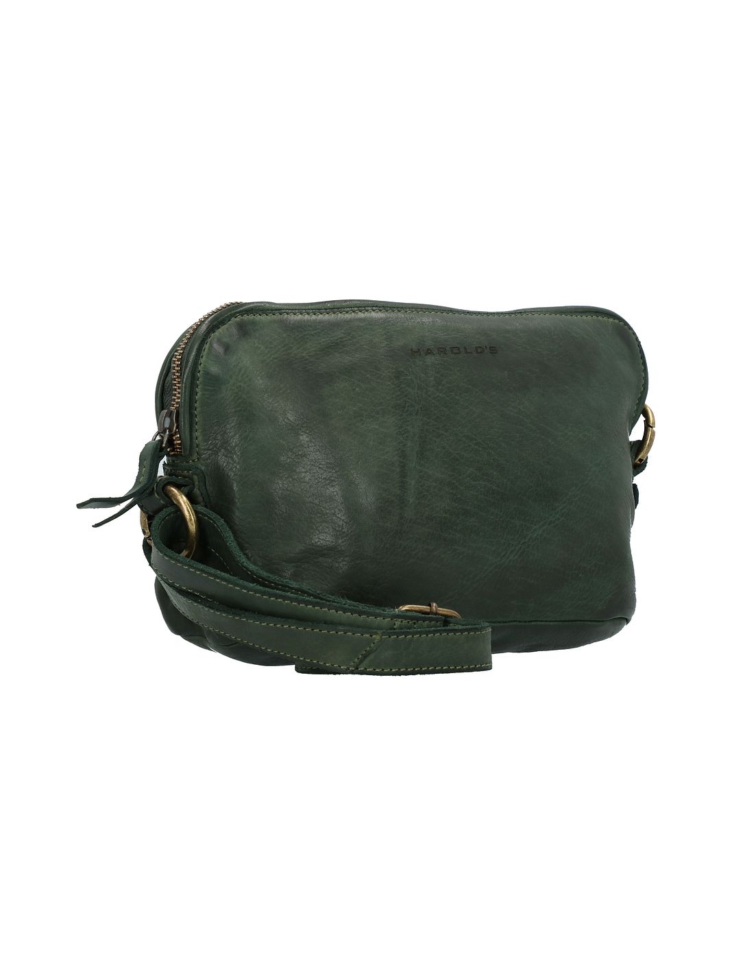 Harold's Submarine Borsa a tracolla Vera Pelle 26 cm Harold's Submarine Borsa a tracolla Vera Pelle 26 cm