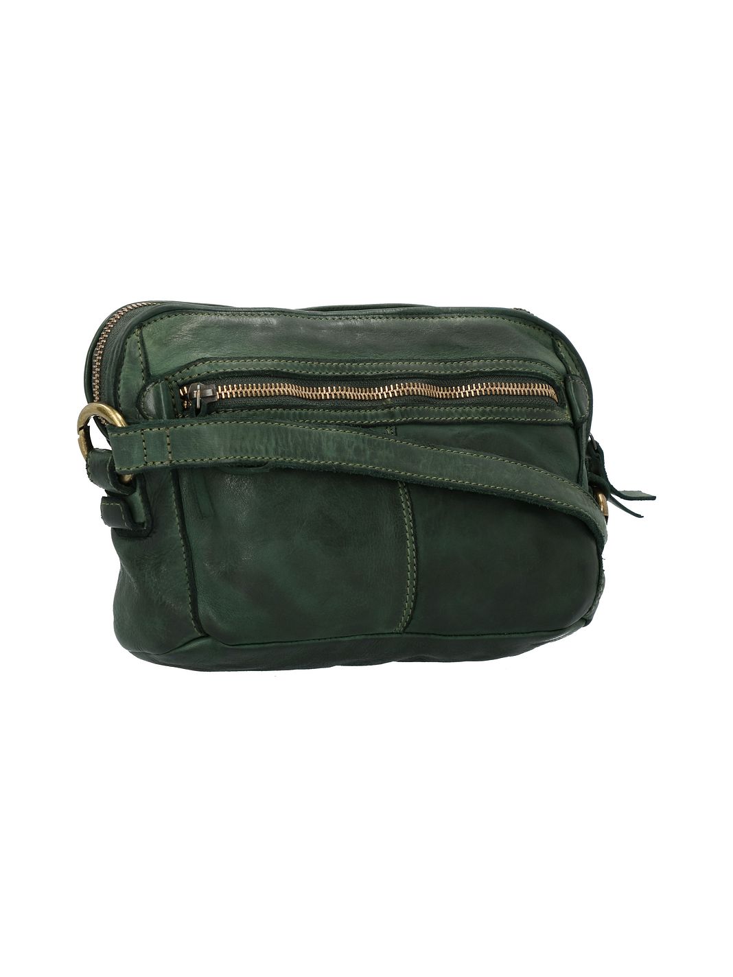 Harold's Submarine Borsa a tracolla Vera Pelle 26 cm Harold's Submarine Borsa a tracolla Vera Pelle 26 cm
