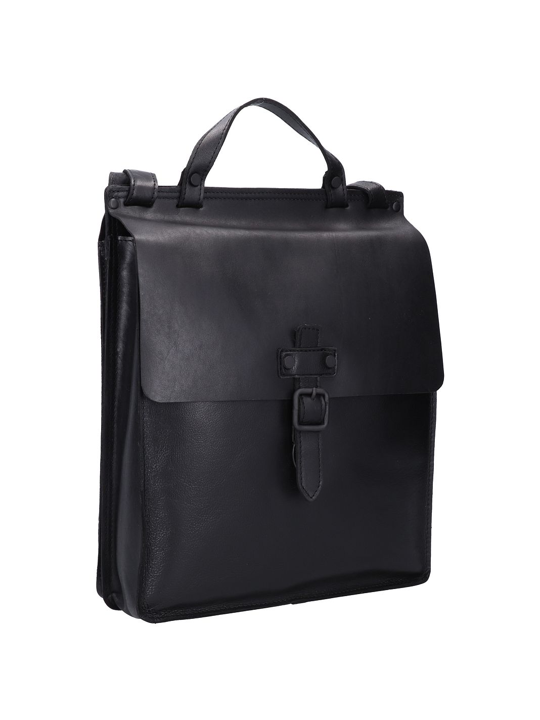 Harold's Aberdeen Borsa a tracolla Vera Pelle 29 cm