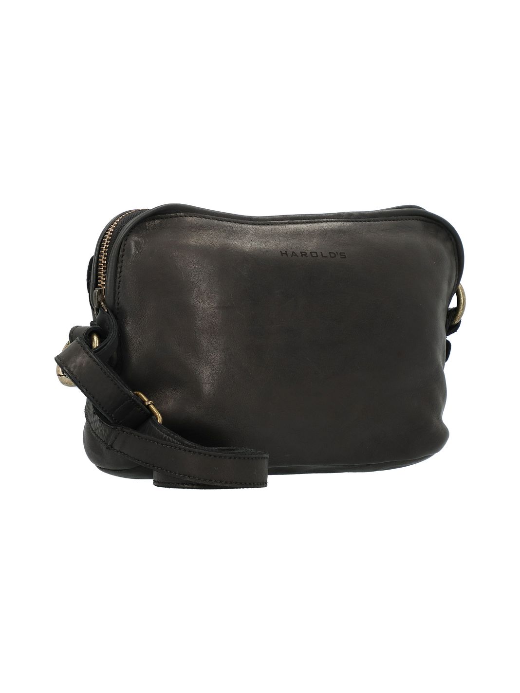 Harold's Submarine Borsa a tracolla Vera Pelle 26 cm Harold's Submarine Borsa a tracolla Vera Pelle 26 cm
