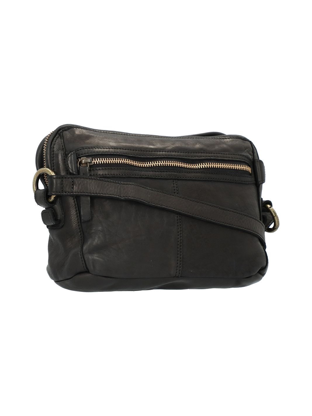Harold's Submarine Borsa a tracolla Vera Pelle 26 cm Harold's Submarine Borsa a tracolla Vera Pelle 26 cm