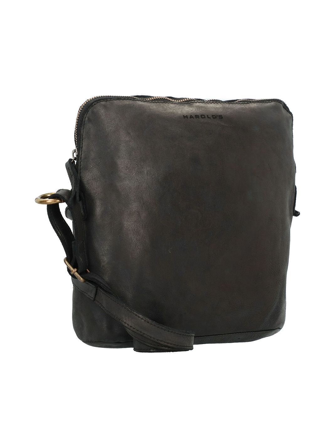 Harold's Submarine Borsa a tracolla Vera Pelle 24 cm Harold's Submarine Borsa a tracolla Vera Pelle 24 cm