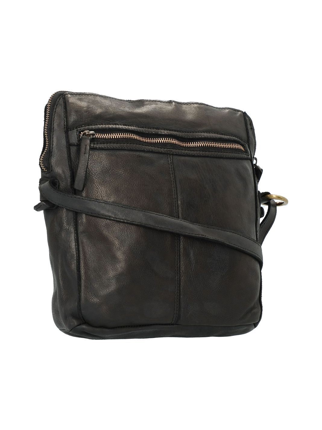 Harold's Submarine Borsa a tracolla Vera Pelle 24 cm Harold's Submarine Borsa a tracolla Vera Pelle 24 cm