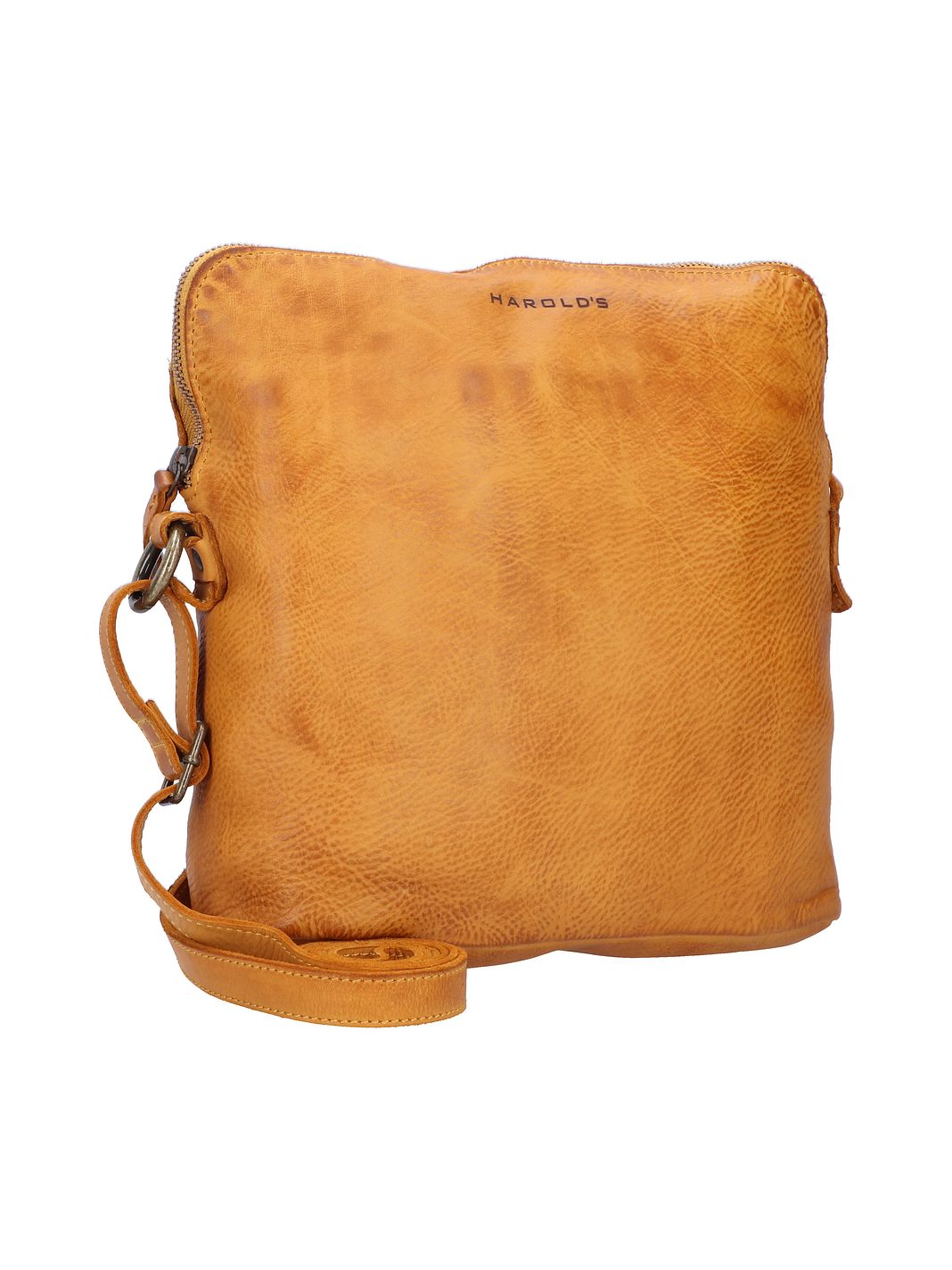 Harold's Submarine Borsa a tracolla Vera Pelle 24 cm Harold's Submarine Borsa a tracolla Vera Pelle 24 cm