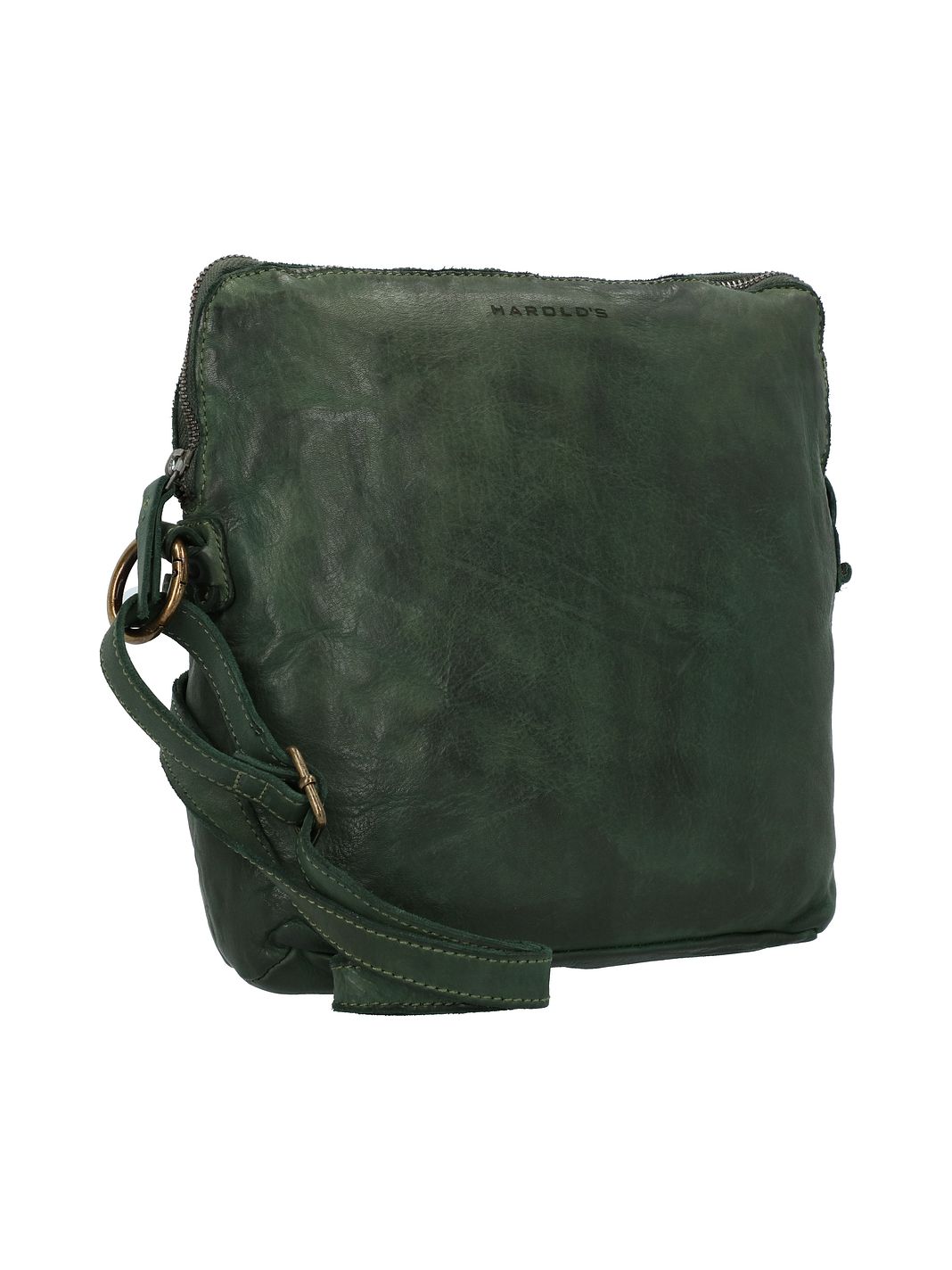Harold's Submarine Borsa a tracolla Vera Pelle 24 cm Harold's Submarine Borsa a tracolla Vera Pelle 24 cm