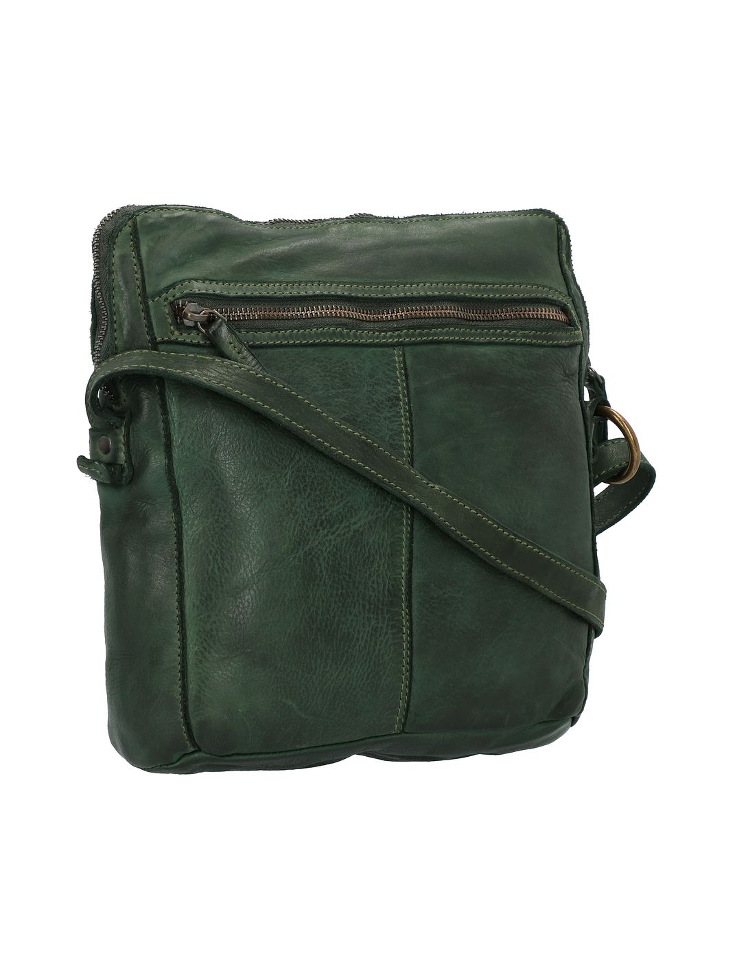 Harold's Submarine Borsa a tracolla Vera Pelle 24 cm Harold's Submarine Borsa a tracolla Vera Pelle 24 cm
