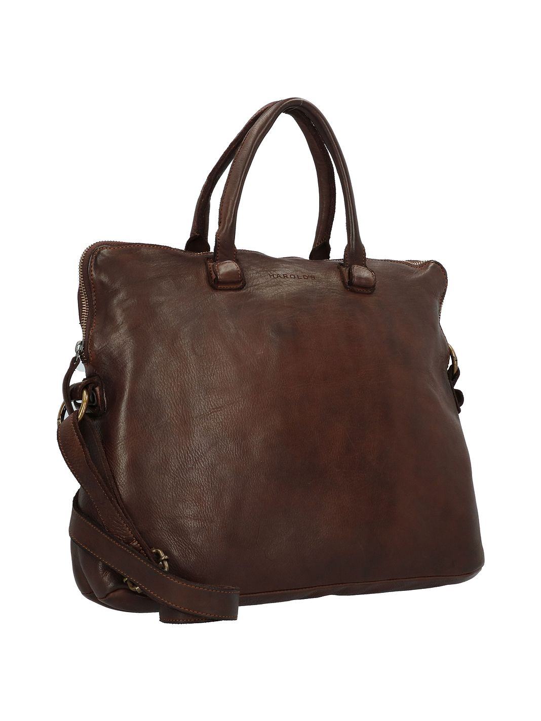 Harold's Submarine Borsetta Vera Pelle 38 cm Vano porta PC Harold's Submarine Borsetta Vera Pelle 38 cm Vano porta PC