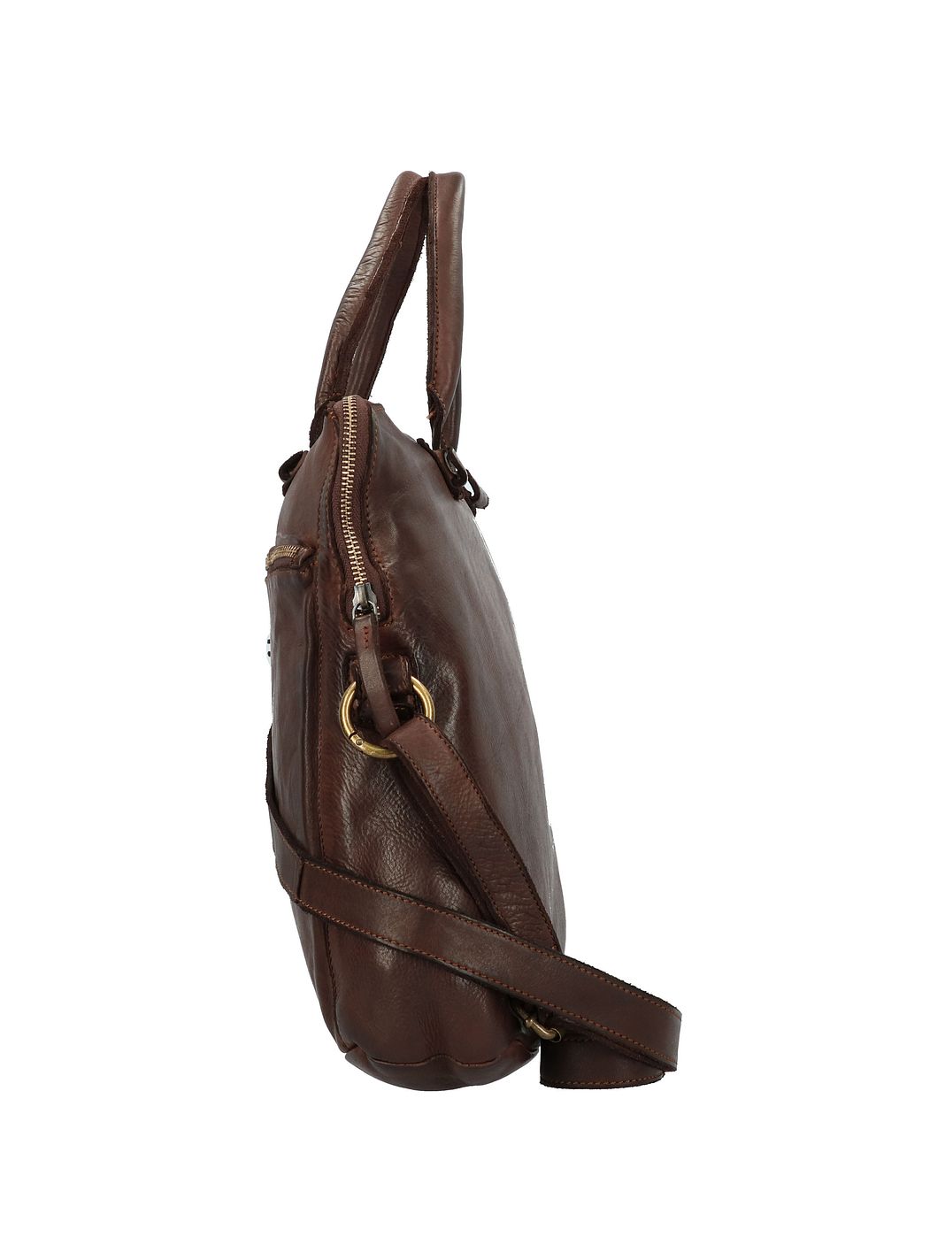 Harold's Submarine Borsetta Vera Pelle 38 cm Vano porta PC Harold's Submarine Borsetta Vera Pelle 38 cm Vano porta PC