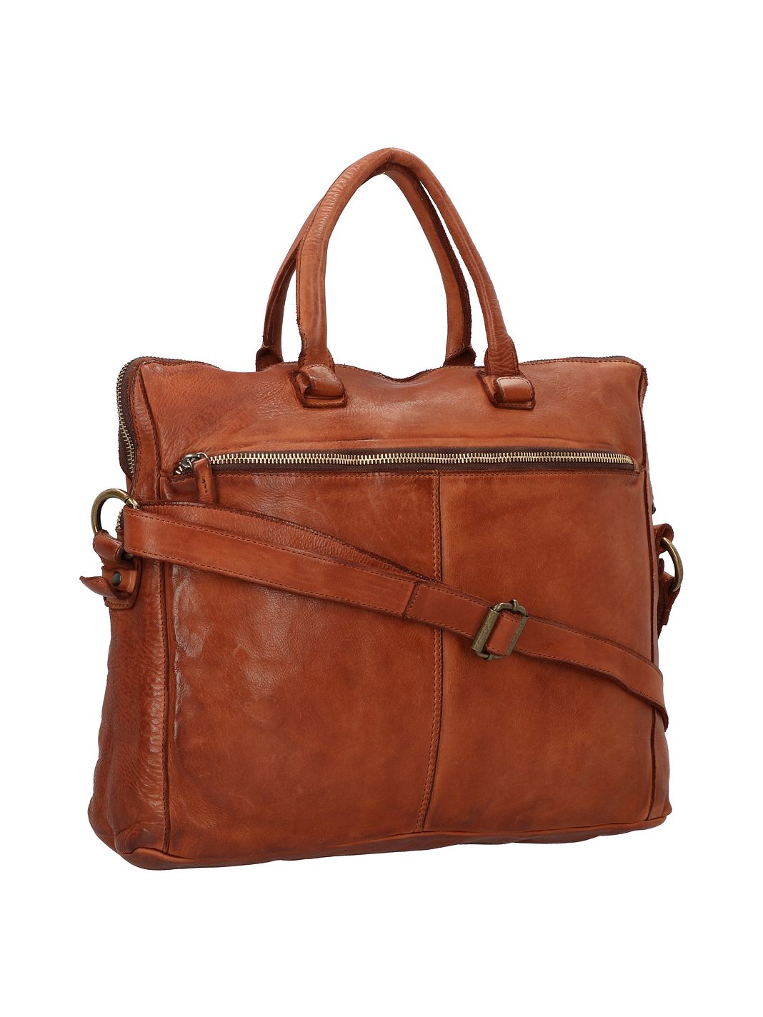Harold's Submarine Borsetta Vera Pelle 38 cm Vano porta PC Harold's Submarine Borsetta Vera Pelle 38 cm Vano porta PC