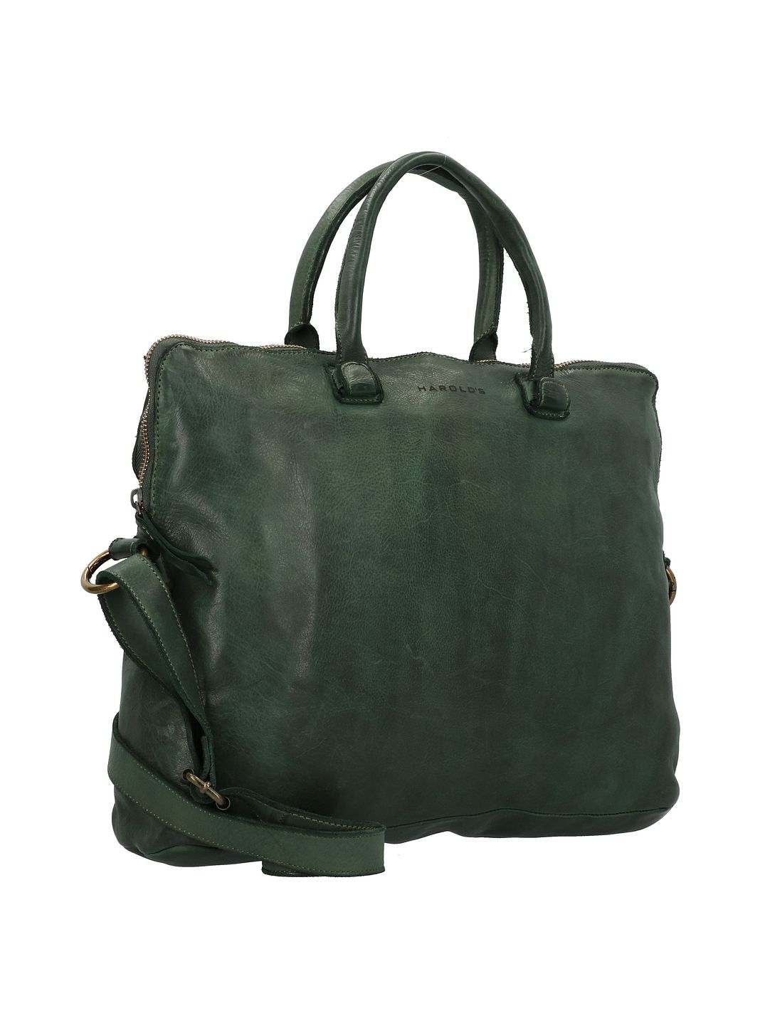 Harold's Submarine Borsetta Vera Pelle 38 cm Vano porta PC Harold's Submarine Borsetta Vera Pelle 38 cm Vano porta PC