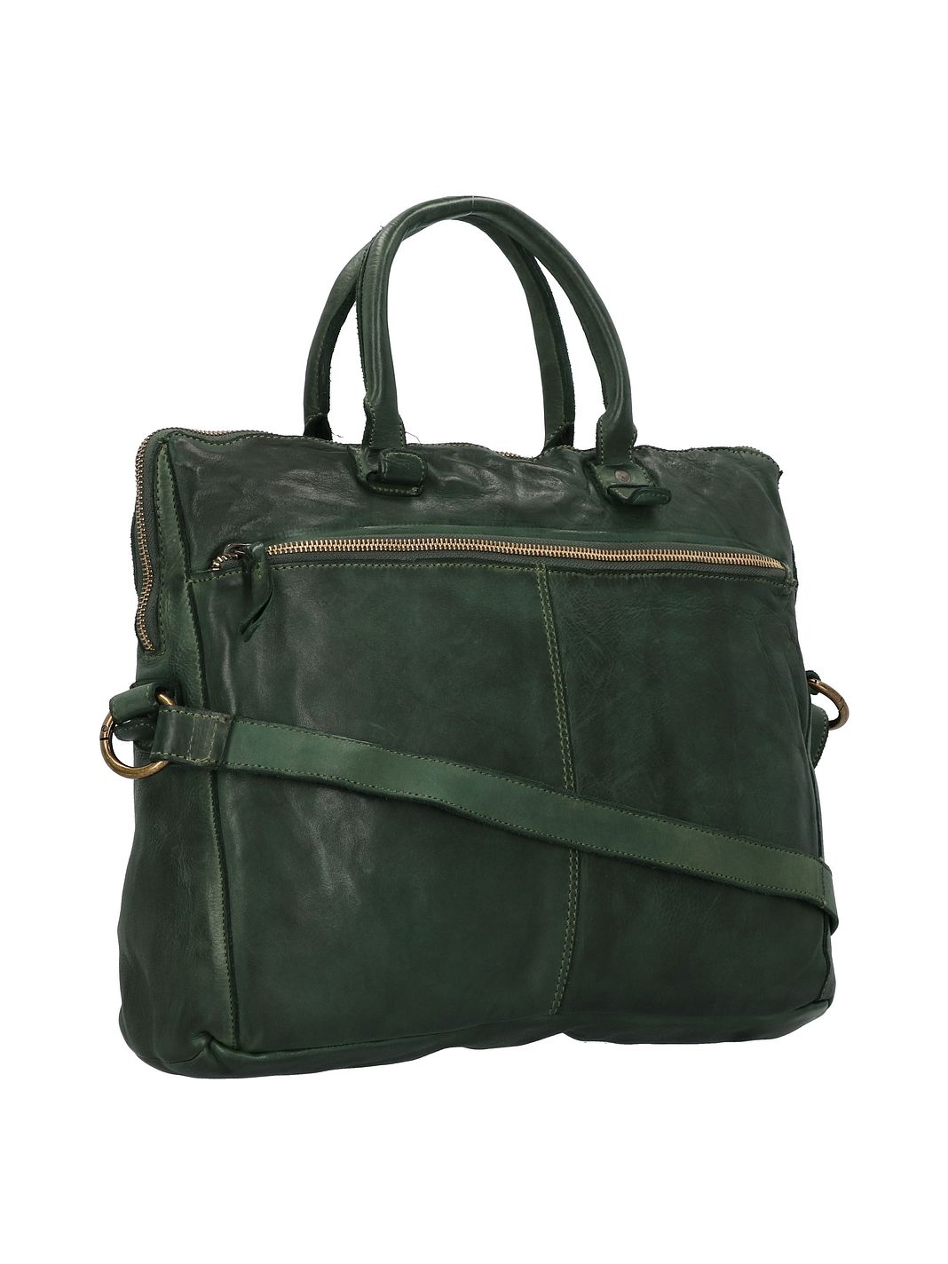 Harold's Submarine Borsetta Vera Pelle 38 cm Vano porta PC Harold's Submarine Borsetta Vera Pelle 38 cm Vano porta PC