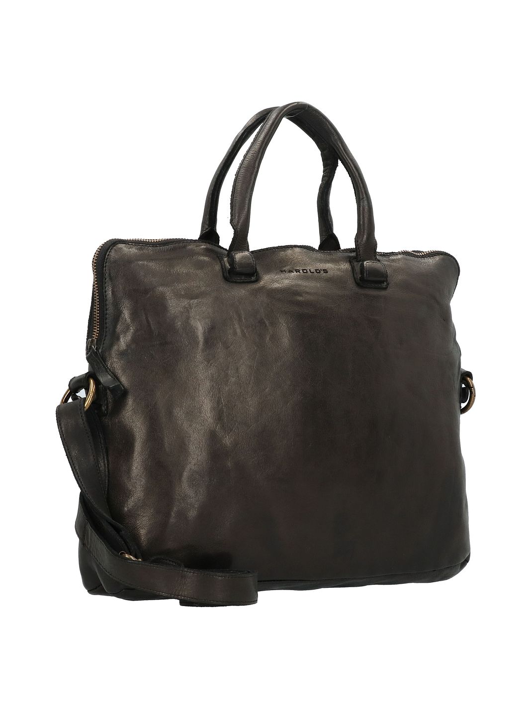 Harold's Submarine Borsetta Vera Pelle 38 cm Vano porta PC Harold's Submarine Borsetta Vera Pelle 38 cm Vano porta PC