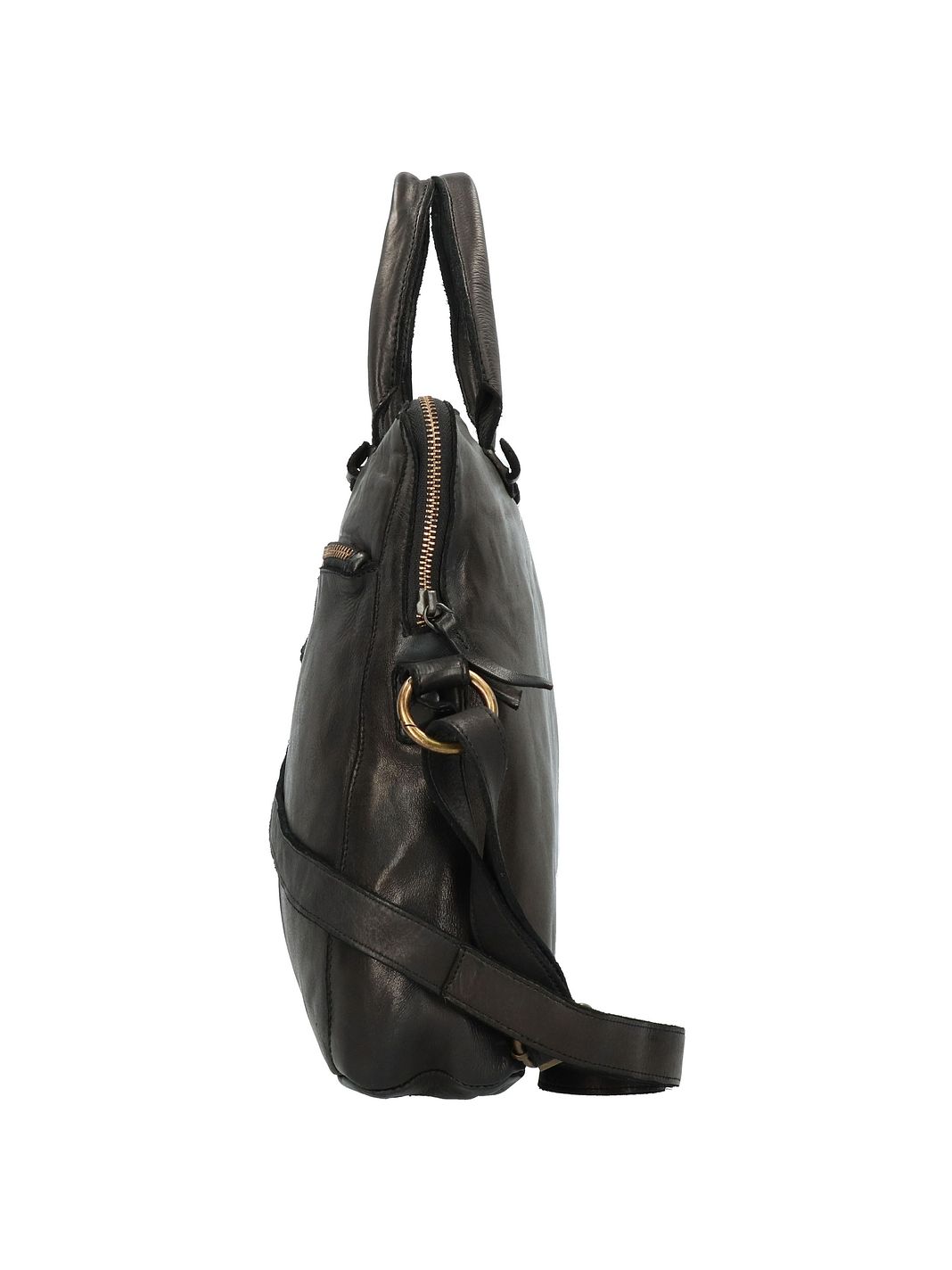 Harold's Submarine Borsetta Vera Pelle 38 cm Vano porta PC Harold's Submarine Borsetta Vera Pelle 38 cm Vano porta PC