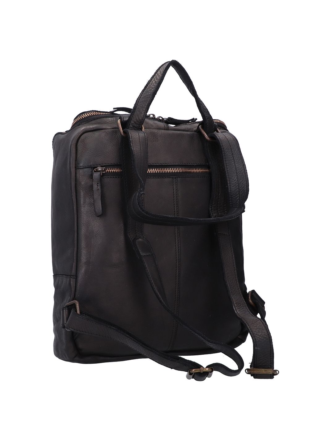 Harold's Submarine Zaino da giorno Vera Pelle 32 cm Vano porta PC Harold's Submarine Zaino da giorno Vera Pelle 32 cm Vano porta PC