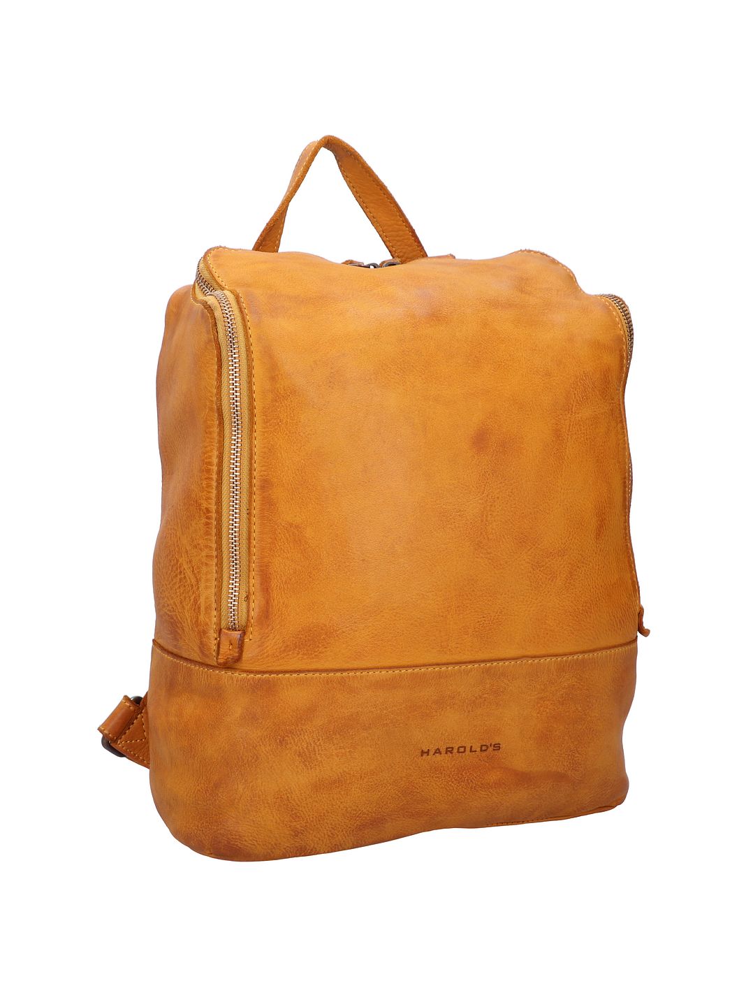 Harold's Submarine Mochila urbana Piel natural 32 cm Compartimento para el portátil