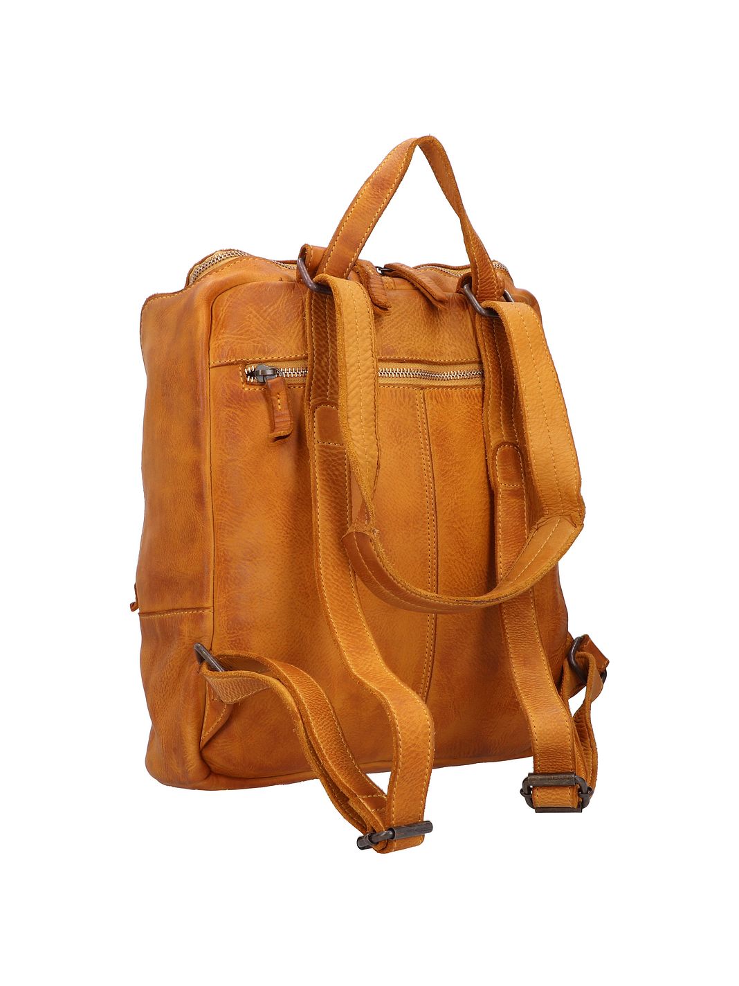 Harold's Submarine Mochila urbana Piel natural 32 cm Compartimento para el portátil