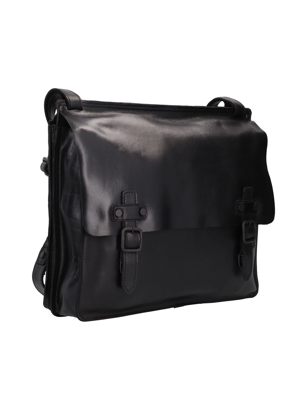 Harold's Aberdeen Valigetta Vera Pelle 27 cm Vano porta PC Harold's Aberdeen Valigetta Vera Pelle 27 cm Vano porta PC