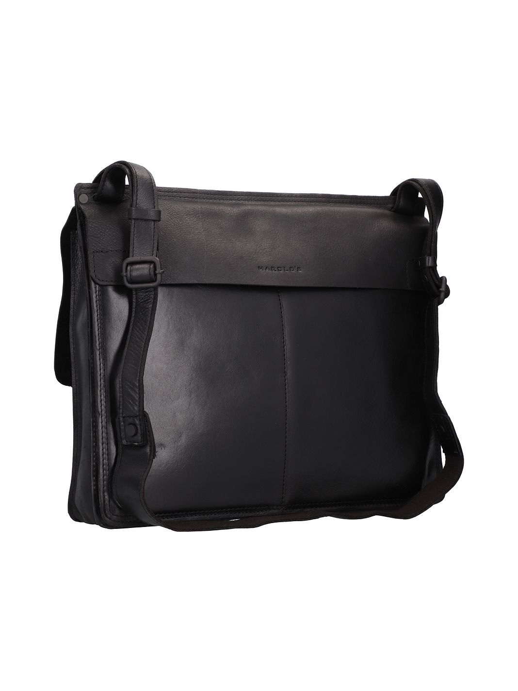 Harold's Aberdeen Valigetta Vera Pelle 27 cm Vano porta PC Harold's Aberdeen Valigetta Vera Pelle 27 cm Vano porta PC