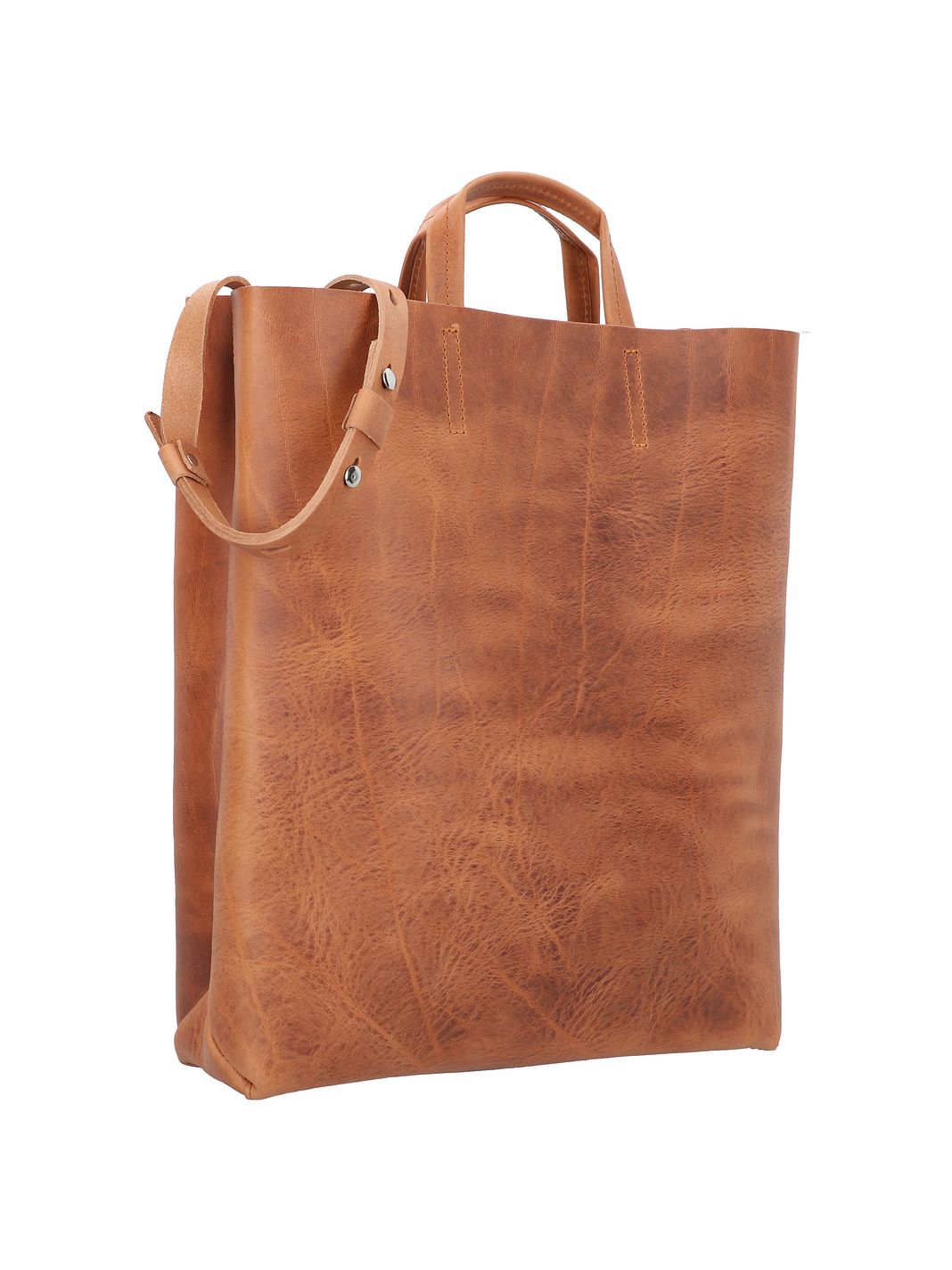 Harold's Paperbag Borsa shopper Vera Pelle 33 cm Harold's Paperbag Borsa shopper Vera Pelle 33 cm