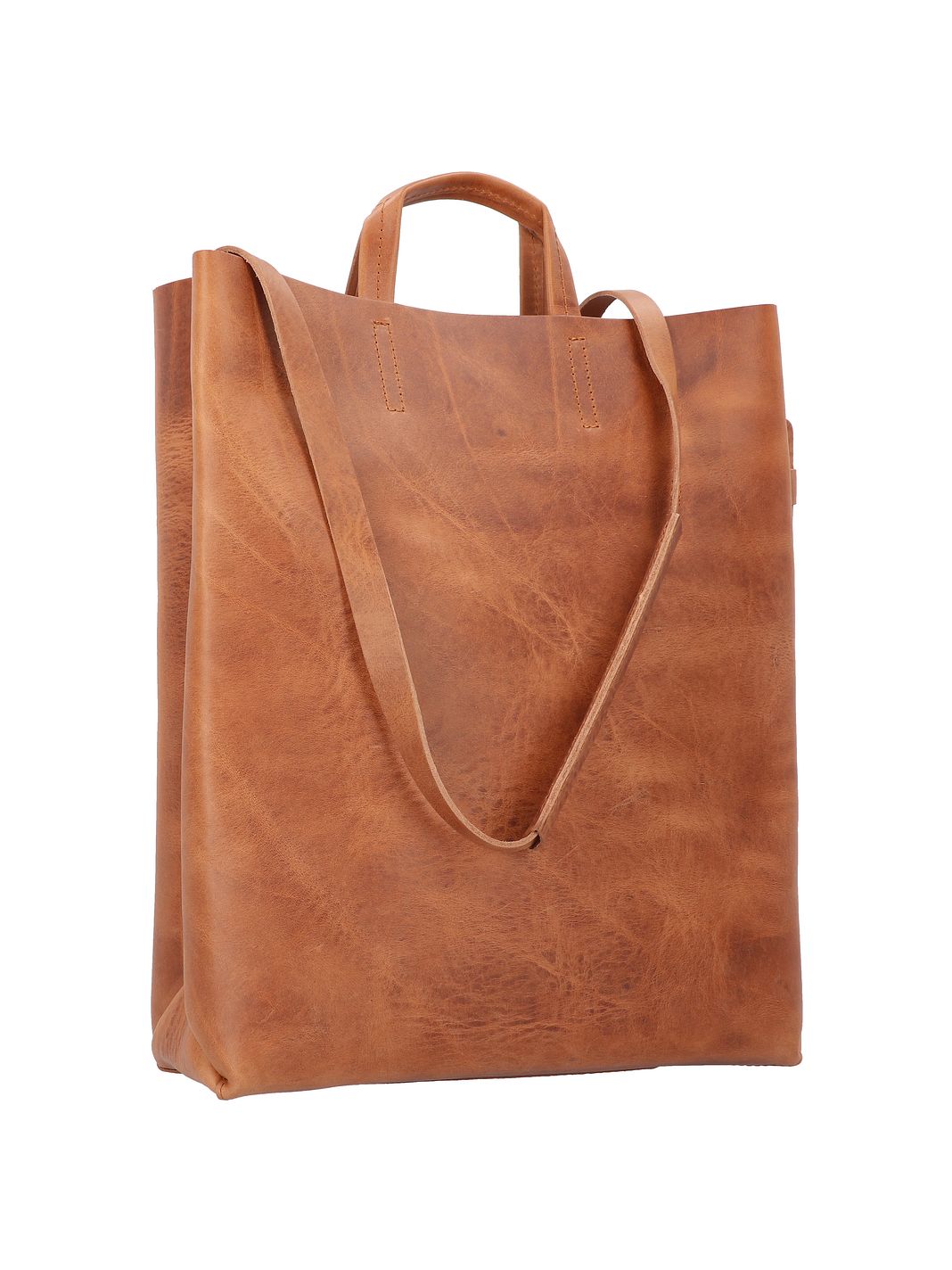 Harold's Paperbag Borsa shopper Vera Pelle 33 cm Harold's Paperbag Borsa shopper Vera Pelle 33 cm